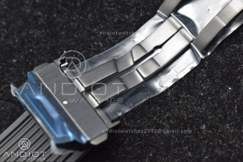 Hublot Big Bang Unico Titanium ZF 1:1 Best Edition Black Skeleton Dial On Black Rubber Strap A AllSeason 267