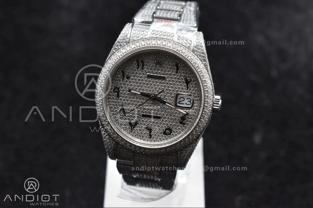 MultiPurpose JDF 41mm Best Version Diamond DateJust Arabic Markers with Numerical Date Wheel 900