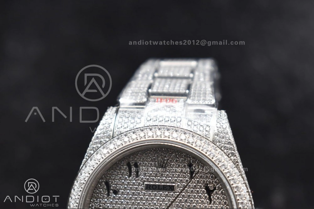 MultiPurpose JDF 41mm Best Version Diamond DateJust Arabic Markers with Numerical Date Wheel 900