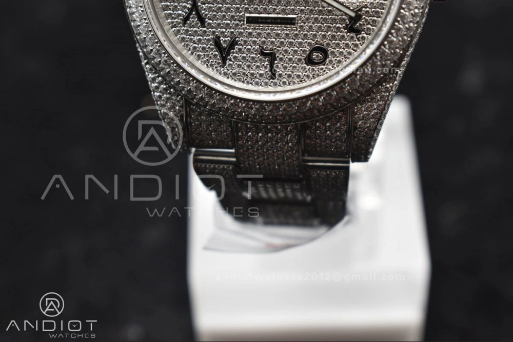 MultiPurpose JDF 41mm Best Version Diamond DateJust Arabic Markers with Numerical Date Wheel 900