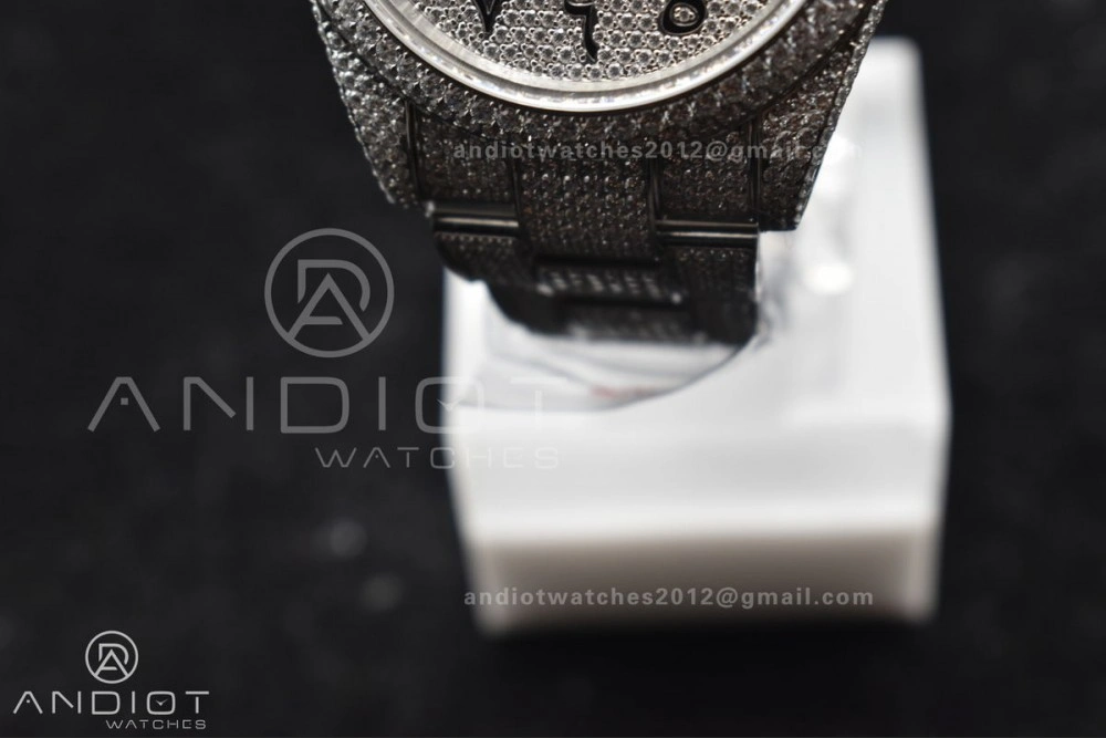 MultiPurpose JDF 41mm Best Version Diamond DateJust Arabic Markers with Numerical Date Wheel 900