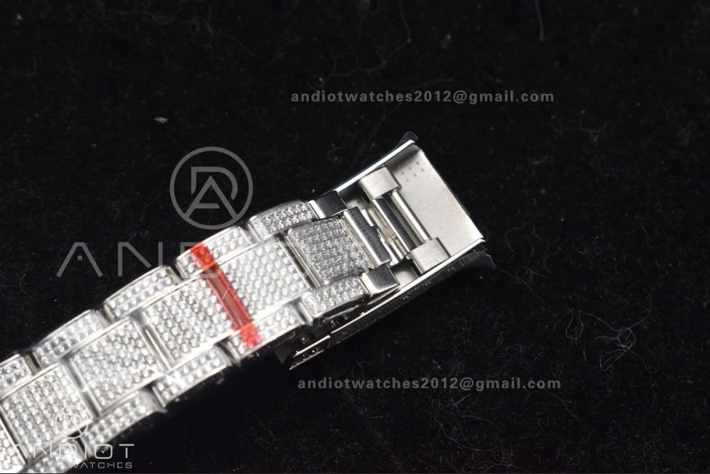 MultiPurpose JDF 41mm Best Version Diamond DateJust Arabic Markers with Numerical Date Wheel 900