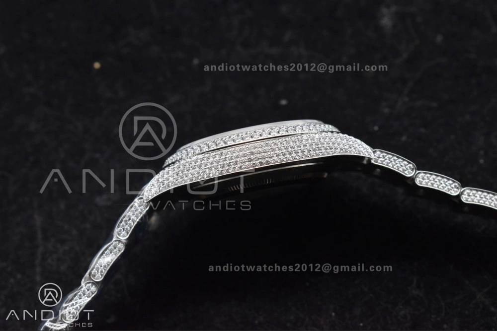 MultiPurpose JDF 41mm Best Version Diamond DateJust Arabic Markers with Numerical Date Wheel 900