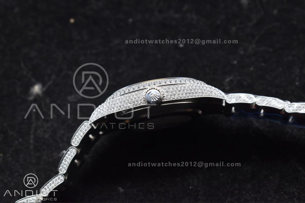 MultiPurpose JDF 41mm Best Version Diamond DateJust Arabic Markers with Numerical Date Wheel 900