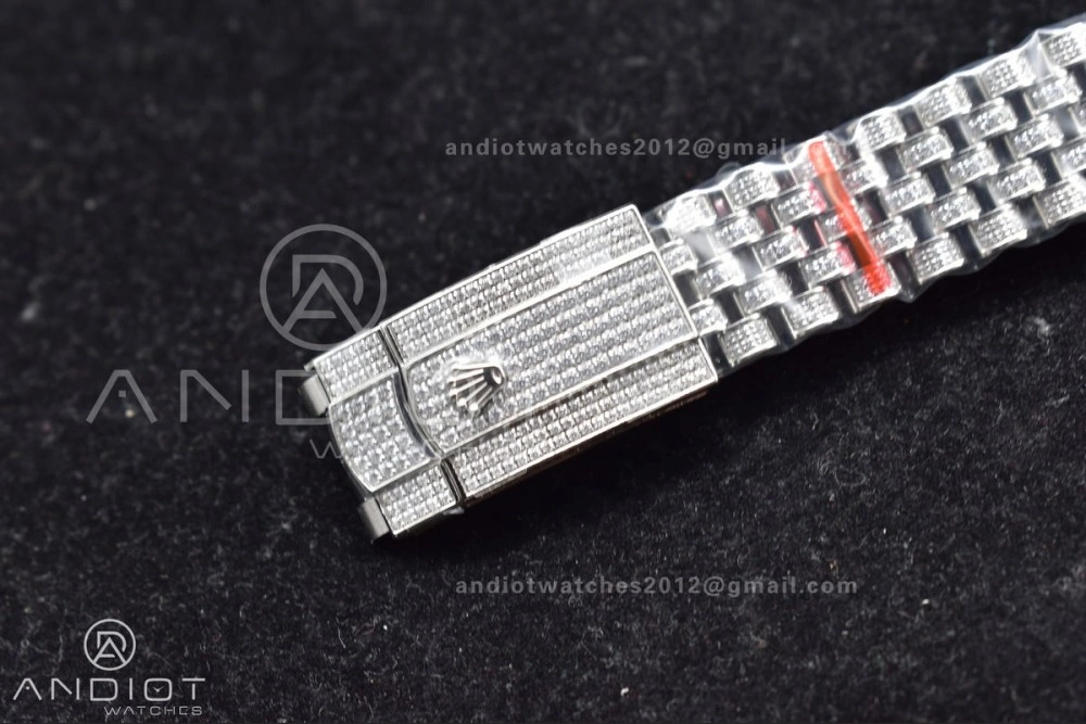 Elegant JDF 41mm Best Version Diamond DateJust Arabic Markers 896