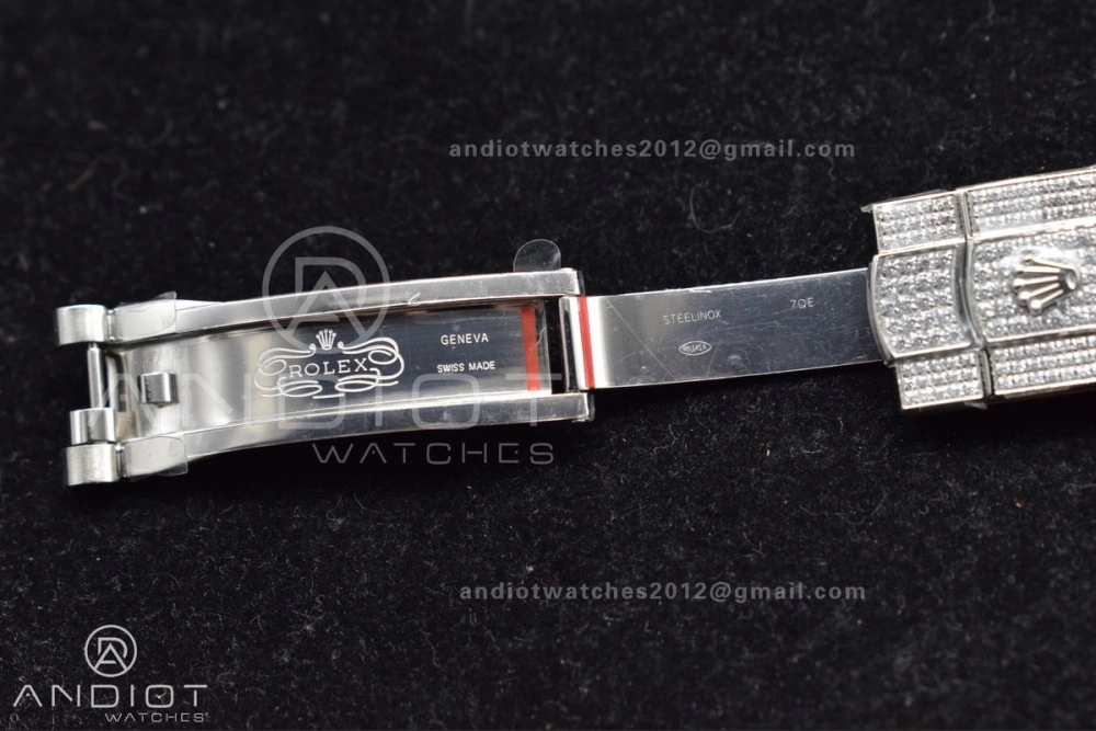 Elegant JDF 41mm Best Version Diamond DateJust Arabic Markers 896