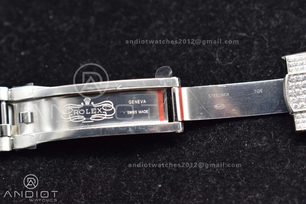 Elegant JDF 41mm Best Version Diamond DateJust Arabic Markers 896