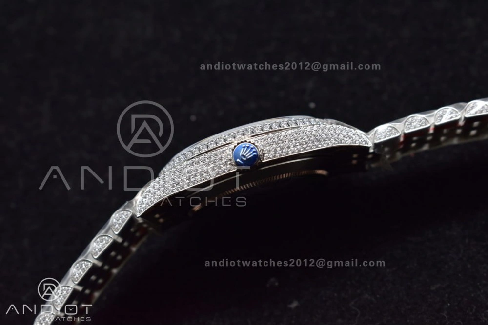 Elegant JDF 41mm Best Version Diamond DateJust Arabic Markers 896