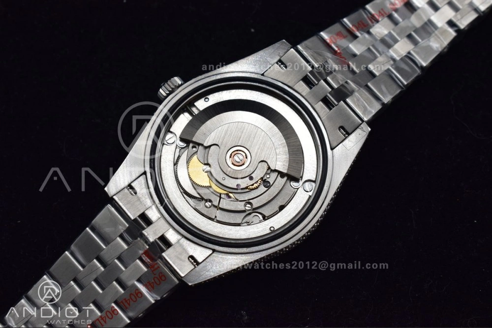 Elegant JDF 41mm Best Version Diamond DateJust Arabic Markers 896