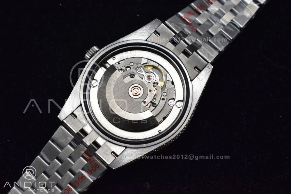 Elegant JDF 41mm Best Version Diamond DateJust Arabic Markers 896