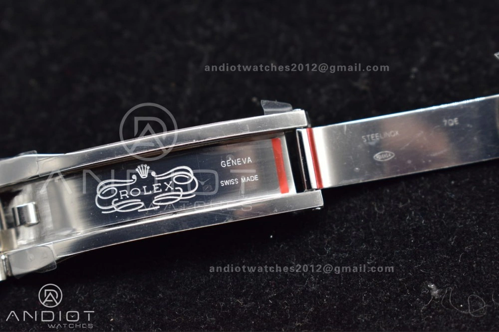 JDF 41mm Best Version Diamond DateJust Blue Stick Markers Durable 897