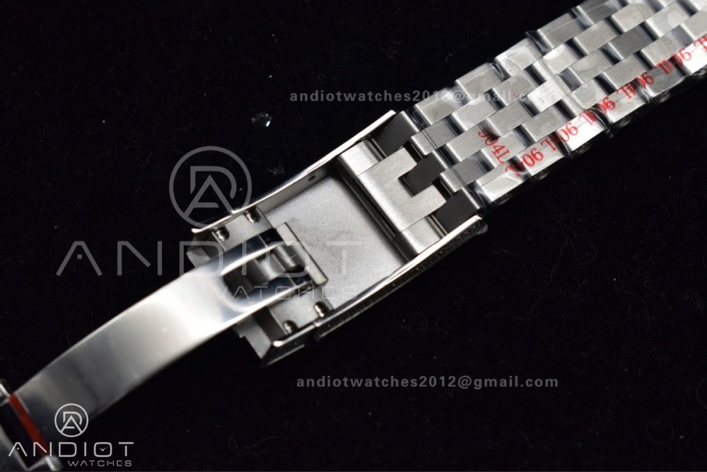 JDF 41mm Best Version Diamond DateJust Blue Stick Markers Durable 897