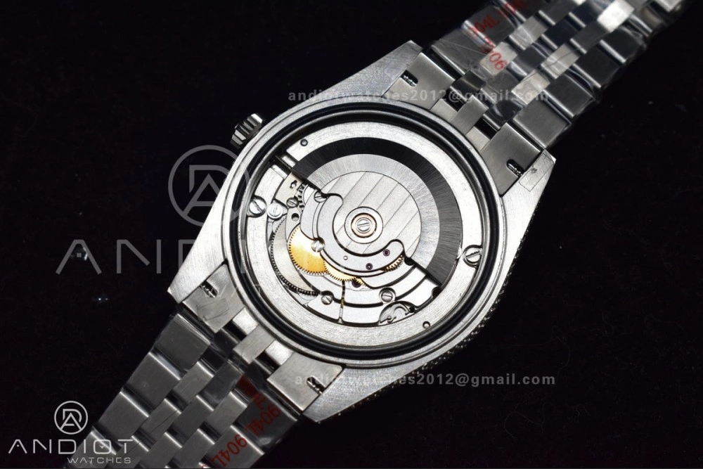 JDF 41mm Best Version Diamond DateJust Blue Stick Markers Durable 897