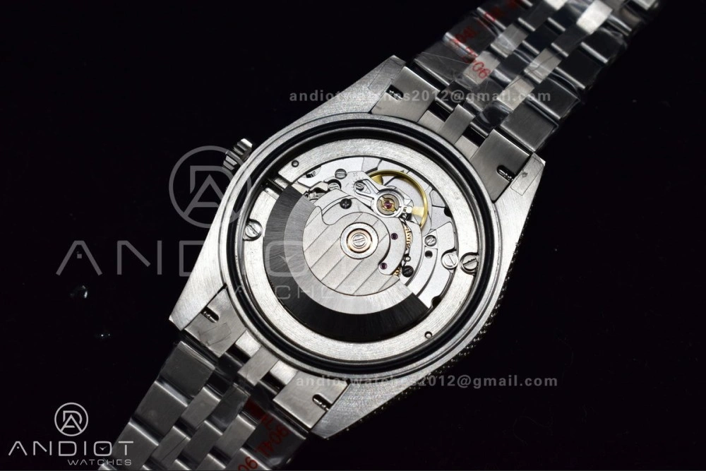 AllSeason JDF 41mm Best Version Diamond DateJust White Stick Markers 906