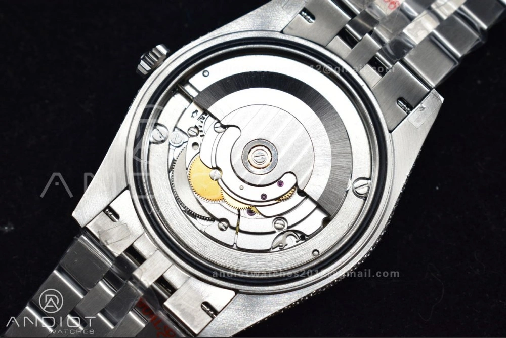 AllSeason JDF 41mm Best Version Diamond DateJust White Stick Markers 906