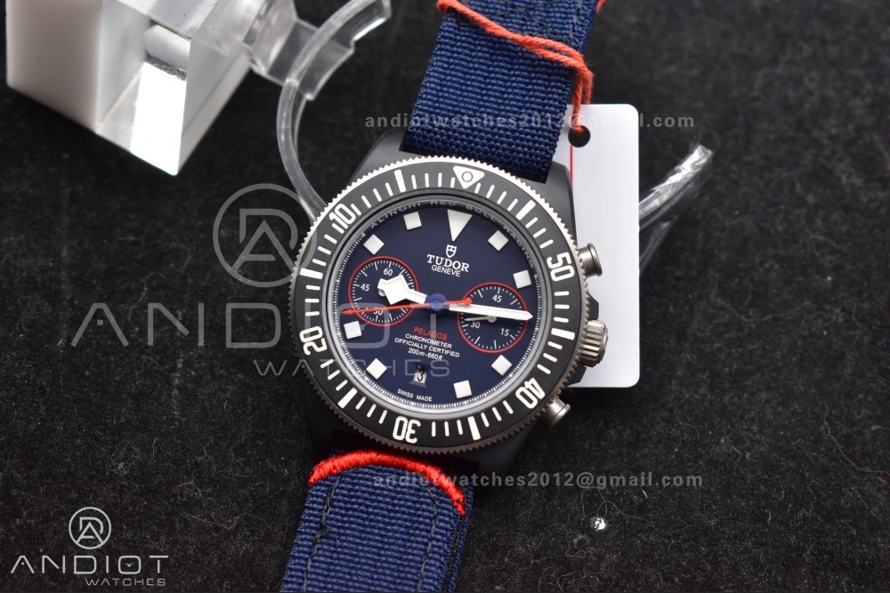 Durable M+ Factory 1:1 Best Edition Red Bull Racing Tudor Pelagos FXD Black Titanium DD 1281