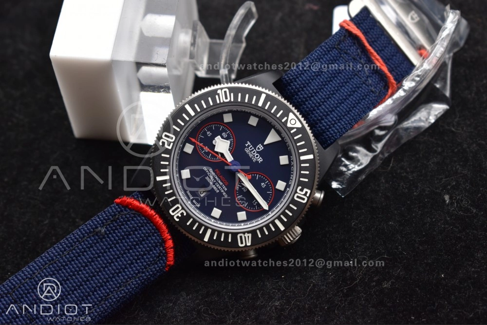 Durable M+ Factory 1:1 Best Edition Red Bull Racing Tudor Pelagos FXD Black Titanium DD 1281