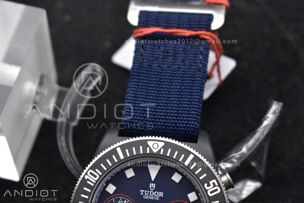 Durable M+ Factory 1:1 Best Edition Red Bull Racing Tudor Pelagos FXD Black Titanium DD 1281