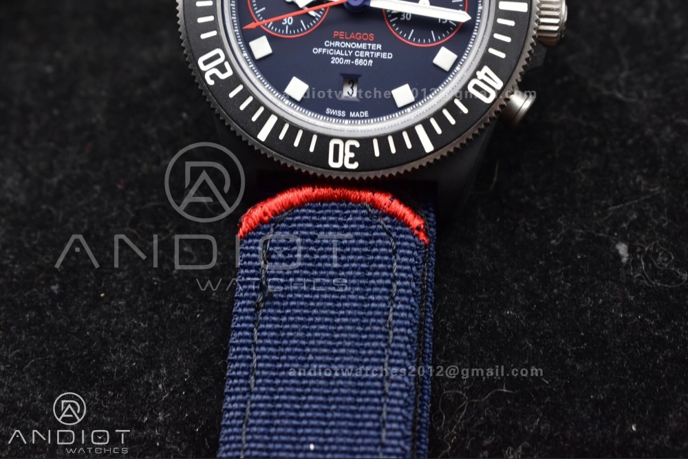 Durable M+ Factory 1:1 Best Edition Red Bull Racing Tudor Pelagos FXD Black Titanium DD 1281