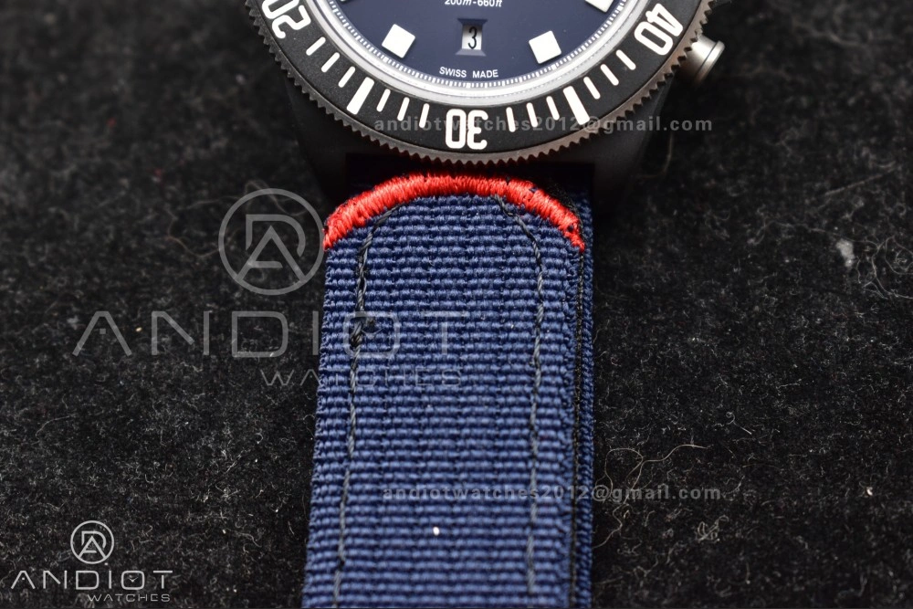 Durable M+ Factory 1:1 Best Edition Red Bull Racing Tudor Pelagos FXD Black Titanium DD 1281