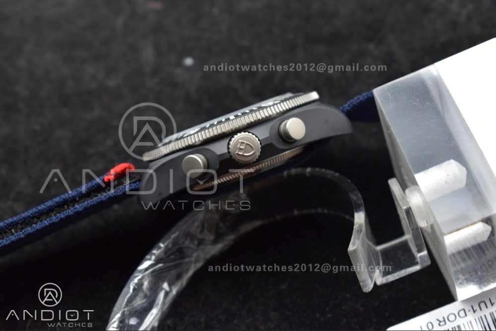 Durable M+ Factory 1:1 Best Edition Red Bull Racing Tudor Pelagos FXD Black Titanium DD 1281