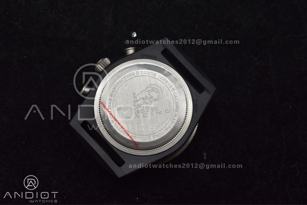 Durable M+ Factory 1:1 Best Edition Red Bull Racing Tudor Pelagos FXD Black Titanium DD 1281