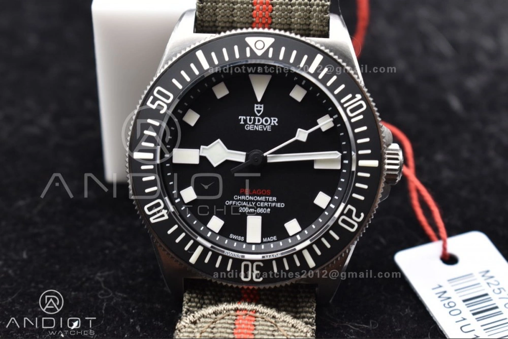 M+ Factory 1:1 Best Edition Tudor Pelagos FXD Black Titanium ZipUp 902