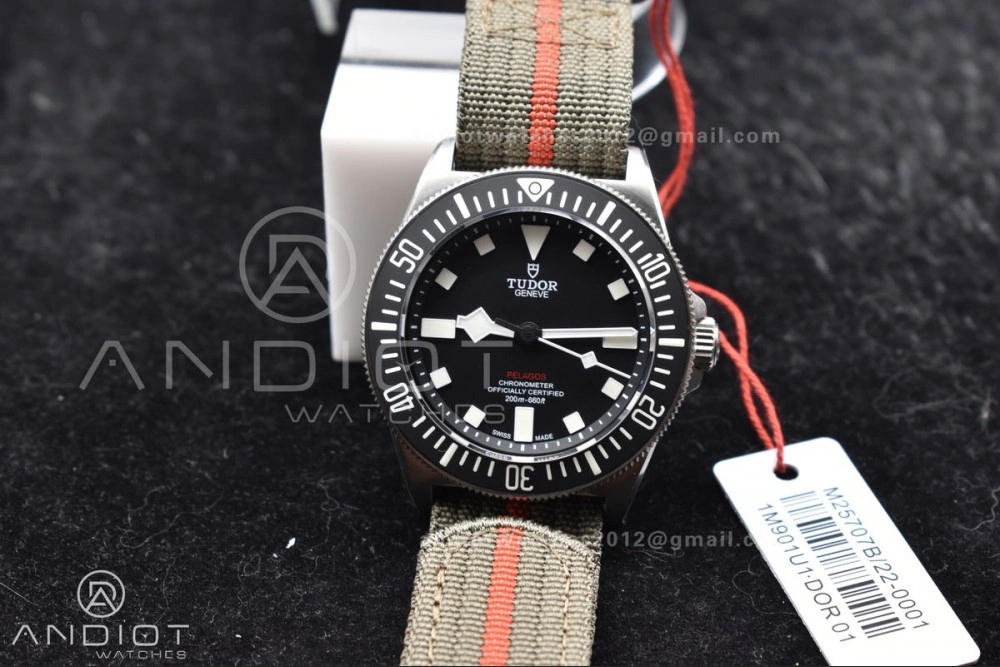 M+ Factory 1:1 Best Edition Tudor Pelagos FXD Black Titanium ZipUp 902