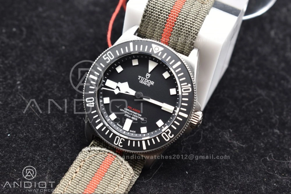 M+ Factory 1:1 Best Edition Tudor Pelagos FXD Black Titanium ZipUp 902