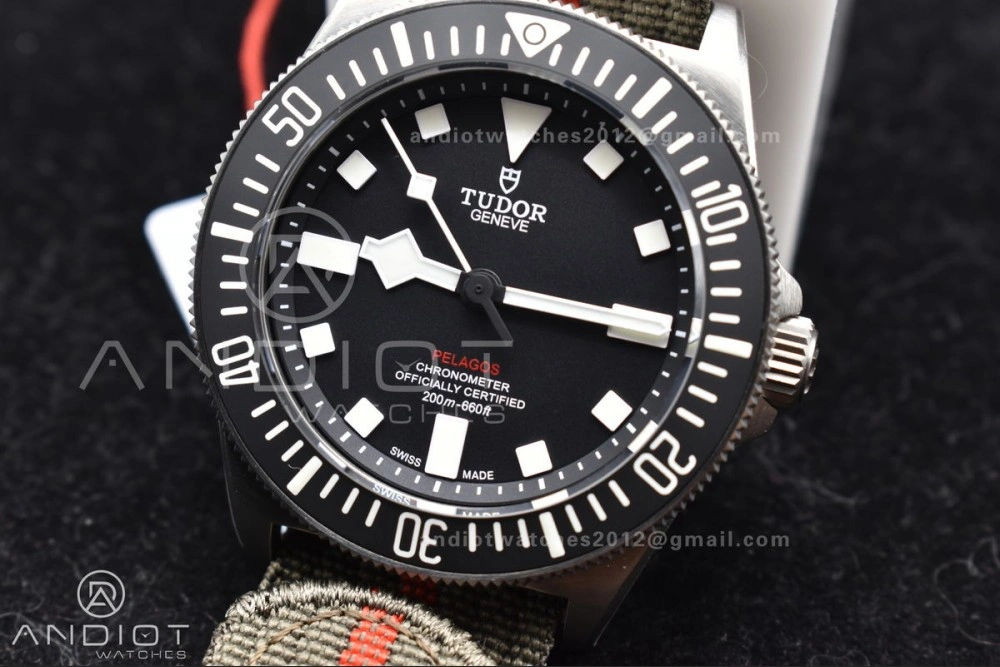 M+ Factory 1:1 Best Edition Tudor Pelagos FXD Black Titanium ZipUp 902