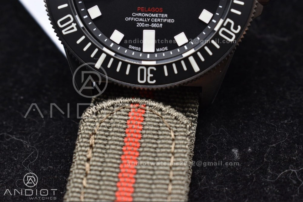M+ Factory 1:1 Best Edition Tudor Pelagos FXD Black Titanium ZipUp 902