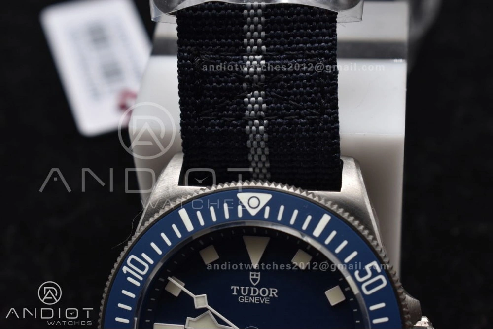 M+ Factory 1:1 Best Edition Tudor Pelagos FXD Navy Blue Titanium Minimalist 905