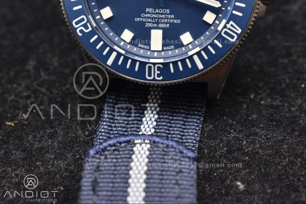 M+ Factory 1:1 Best Edition Tudor Pelagos FXD Navy Blue Titanium Minimalist 905