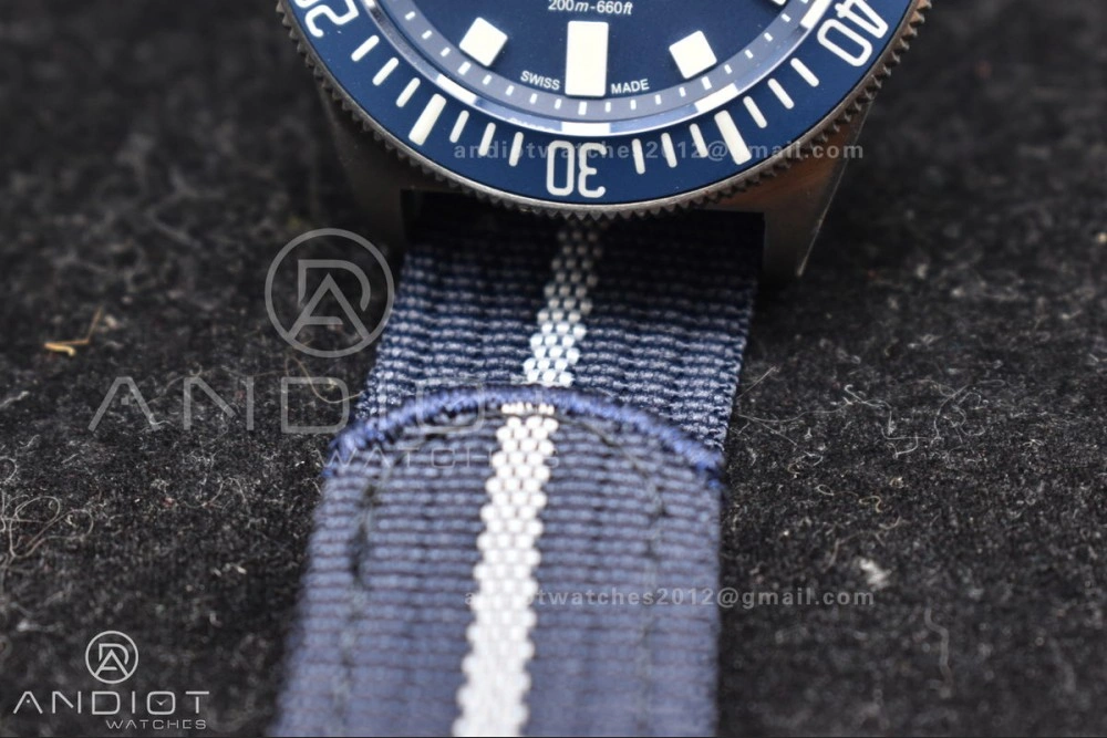 M+ Factory 1:1 Best Edition Tudor Pelagos FXD Navy Blue Titanium Minimalist 905
