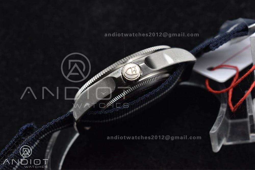 M+ Factory 1:1 Best Edition Tudor Pelagos FXD Navy Blue Titanium Minimalist 905
