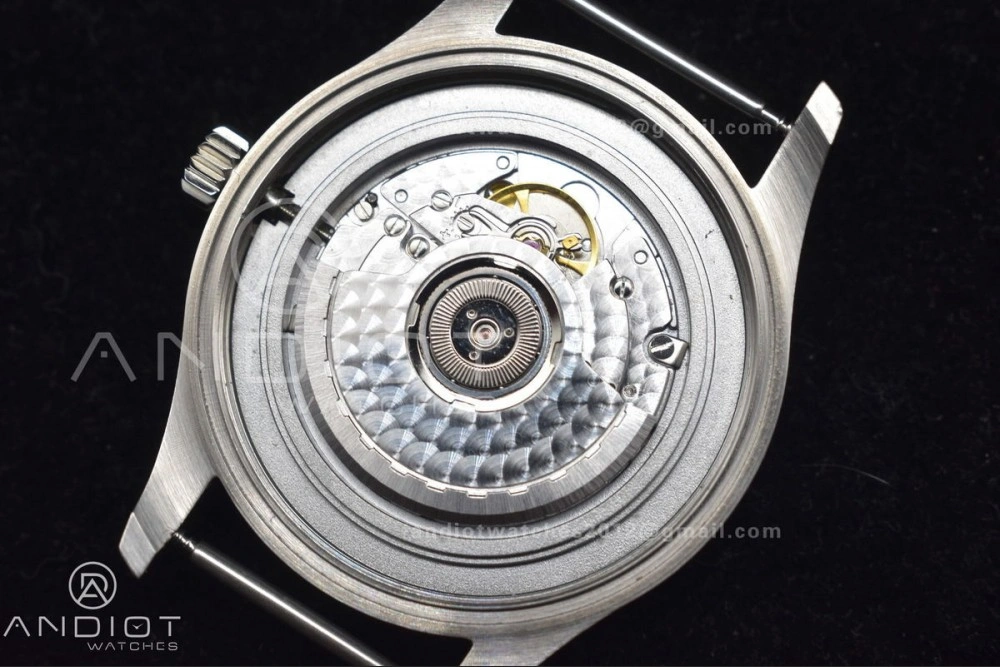 Mark XVIII “TRIBUTE TO MARK XI” IW327007 M+F 1:1 Best Edition Black Dial on Green Nylon Strap A Refined 429