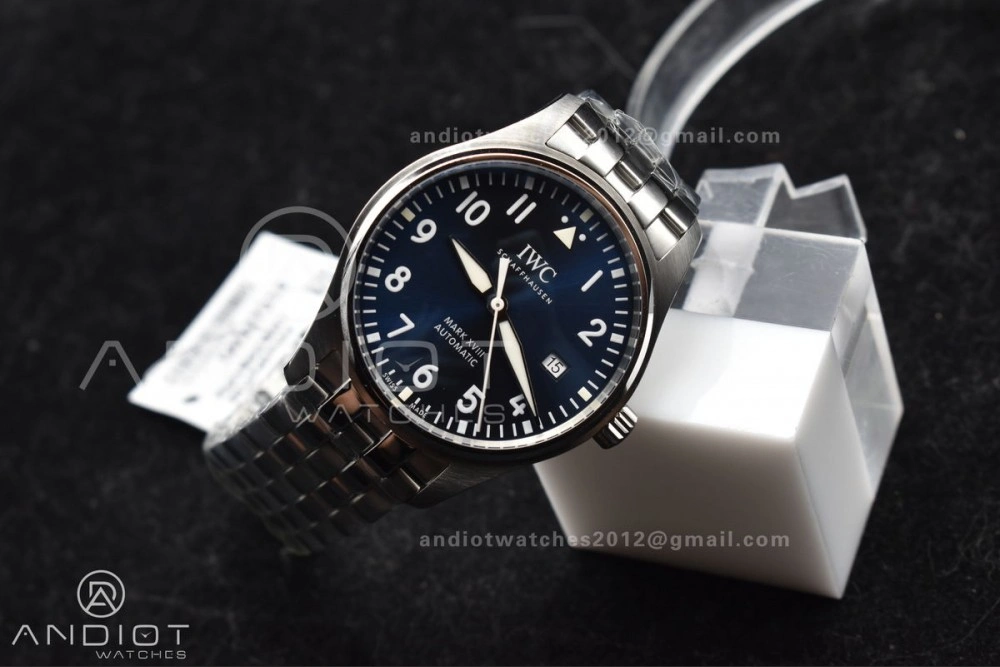 Mark XVIII V7F 1:1 Best Edition Blue Dial on SS Bracelet Asian ETA RelaxedFit 903