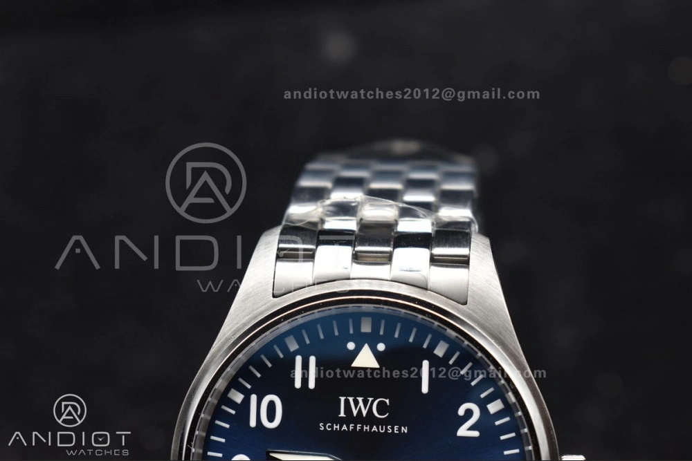 Mark XVIII V7F 1:1 Best Edition Blue Dial on SS Bracelet Asian ETA RelaxedFit 903
