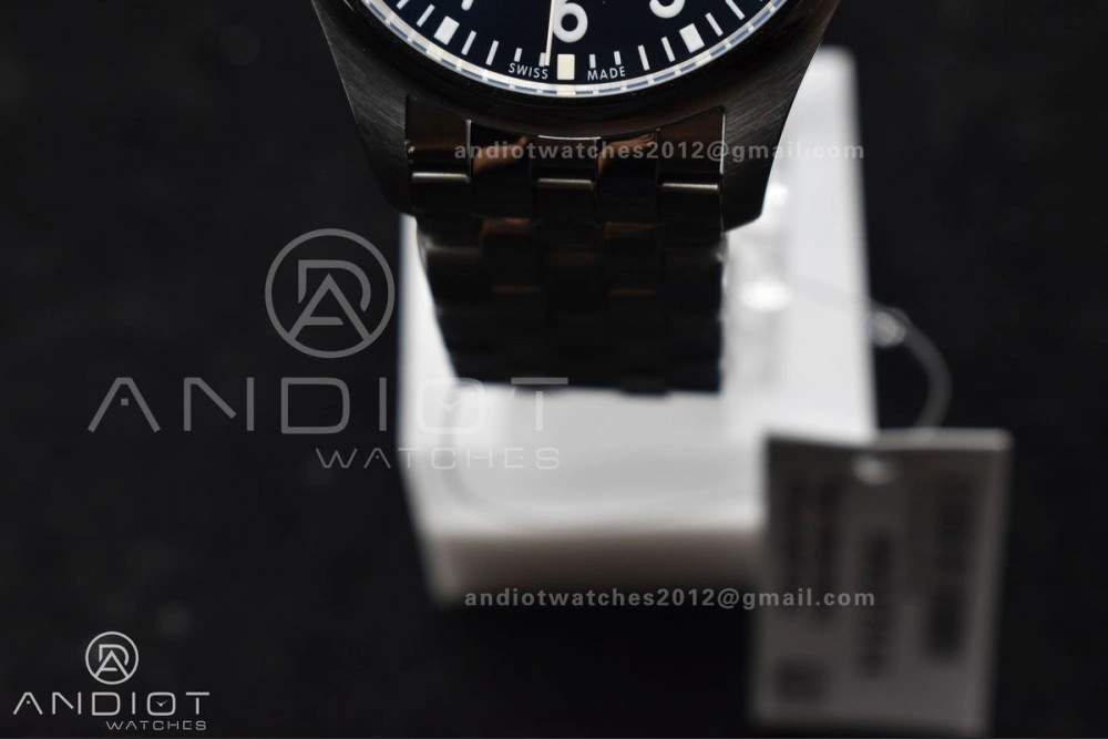 Mark XVIII V7F 1:1 Best Edition Blue Dial on SS Bracelet Asian ETA RelaxedFit 903