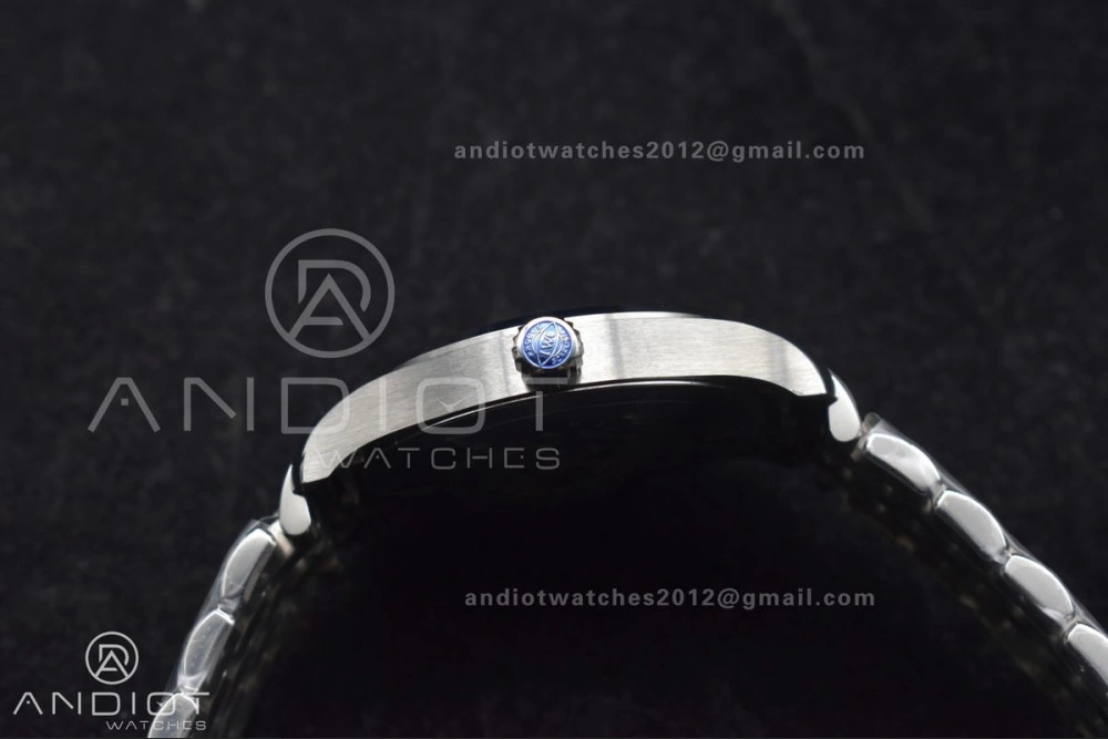Mark XX V7F 1:1 Best Edition Black Dial on SS Bracelet Asian UrbanChic 302