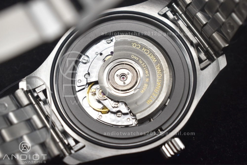 Mark XX V7F 1:1 Best Edition Black Dial on SS Bracelet Asian UrbanChic 302