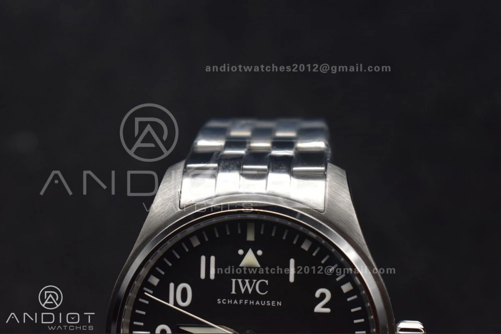 Mark XX V7F 1:1 Best Edition Black Dial on SS Bracelet Asian UrbanChic 302