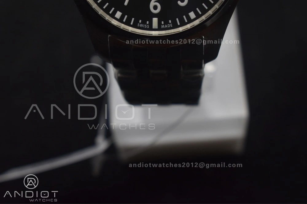 Mark XX V7F 1:1 Best Edition Black Dial on SS Bracelet Asian UrbanChic 302
