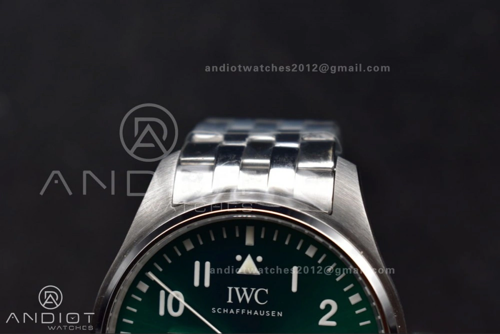 Sporty Mark XX V7F 1:1 Best Edition Green Dial on SS Bracelet Asian 291