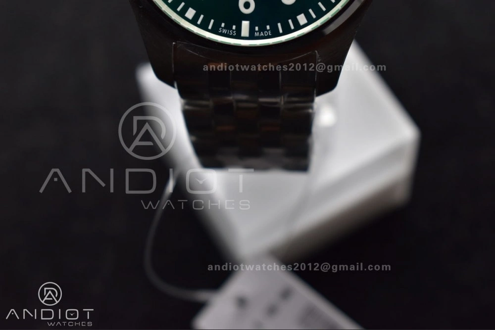 Sporty Mark XX V7F 1:1 Best Edition Green Dial on SS Bracelet Asian 291