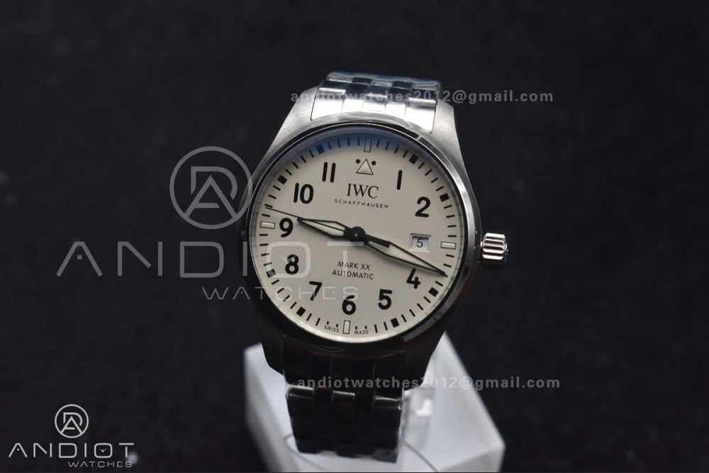 Refined Mark XX V7F 1:1 Best Edition White Dial on SS Bracelet Asian 300