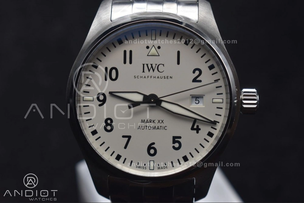 Refined Mark XX V7F 1:1 Best Edition White Dial on SS Bracelet Asian 300
