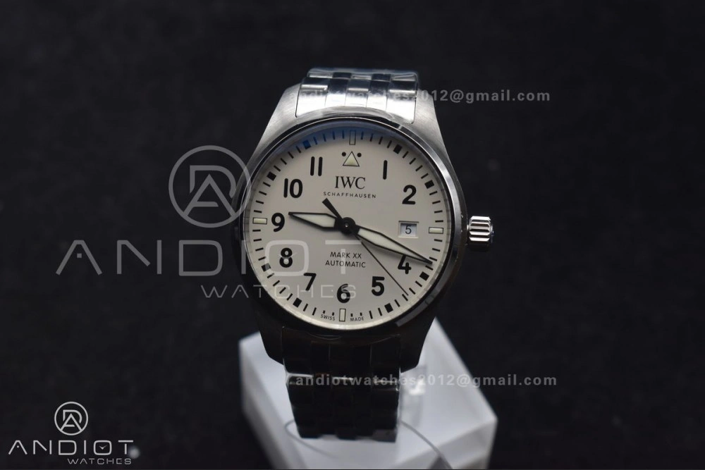 Refined Mark XX V7F 1:1 Best Edition White Dial on SS Bracelet Asian 300