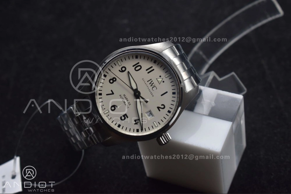 Refined Mark XX V7F 1:1 Best Edition White Dial on SS Bracelet Asian 300
