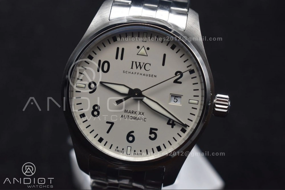 Refined Mark XX V7F 1:1 Best Edition White Dial on SS Bracelet Asian 300